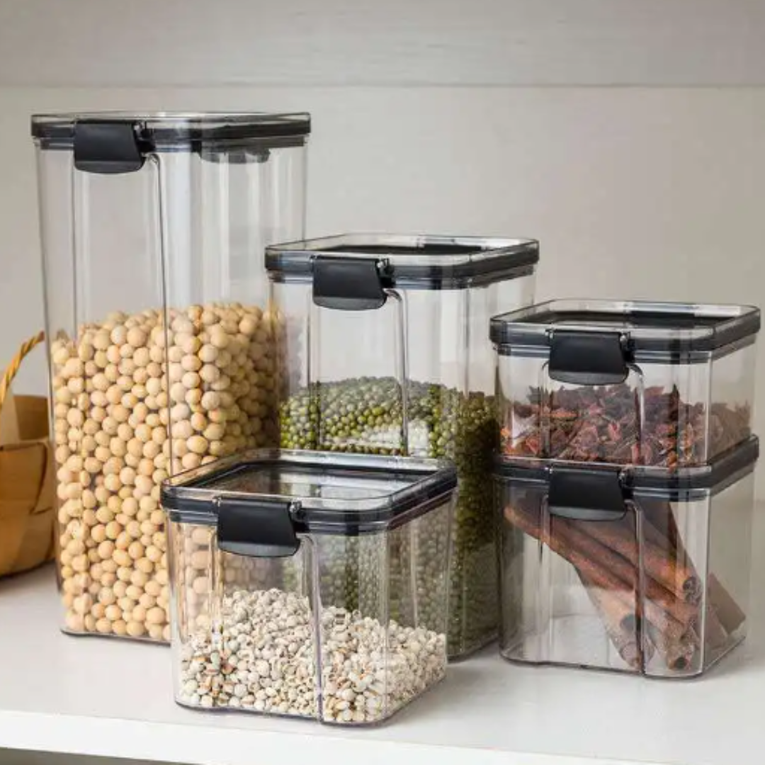 Miniatura 2 de Tarros de almacenamiento x 6